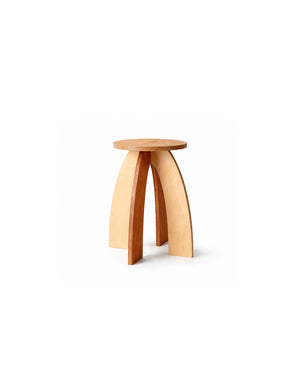 Studio Starry Arched Three-Leg  Side Table
