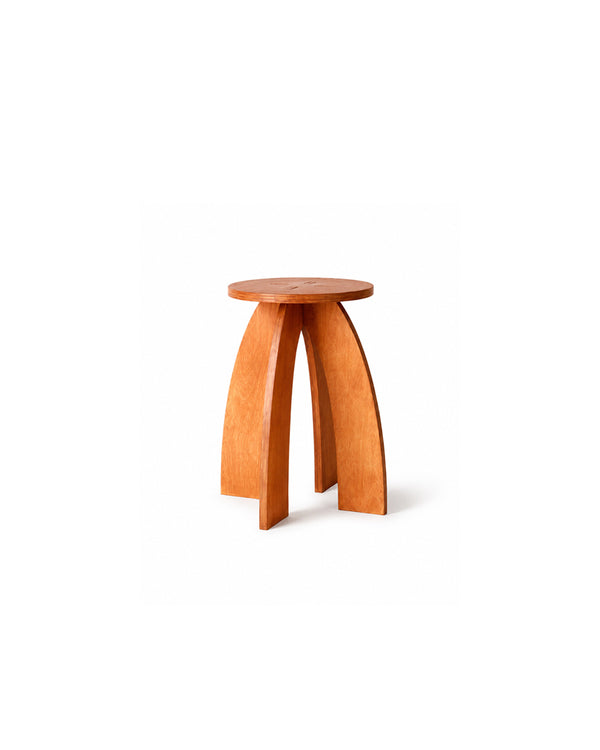 Studio Starry Arched Three-Leg  Side Table