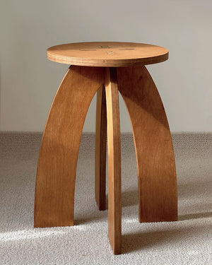 Studio Starry Arched Three-Leg  Side Table
