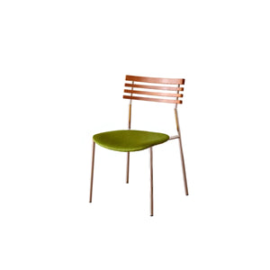 Mingdian Wood Backrest MCM Dining Chair