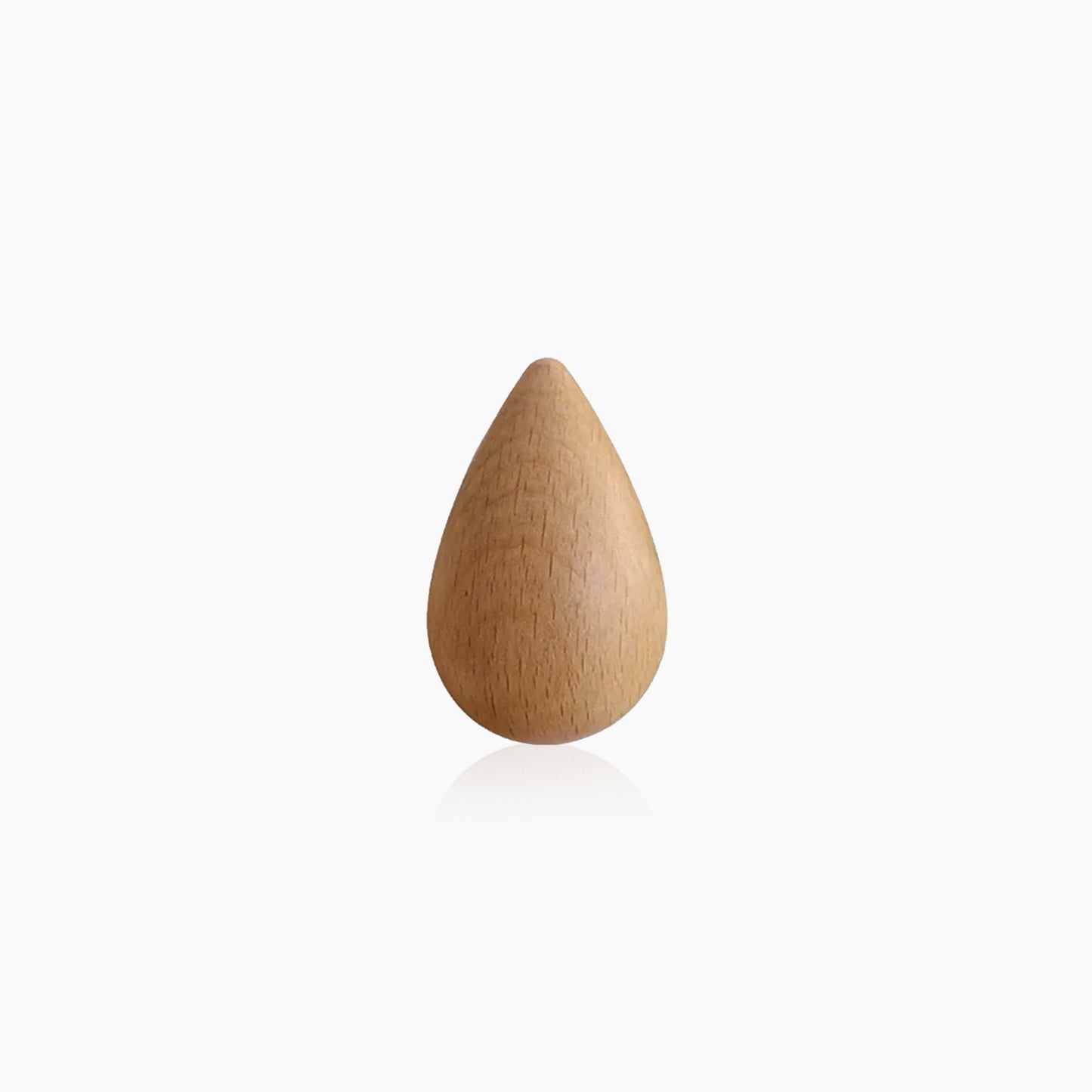 Natural Wood Rain Drop Hanger