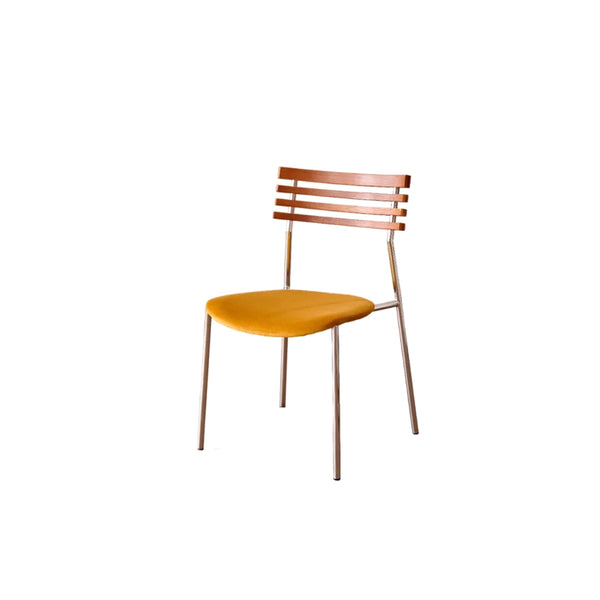 Mingdian Wood Backrest MCM Dining Chair