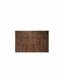 do-ma Japanese Slat Wood Wall Panel Hanger [Exclusive]
