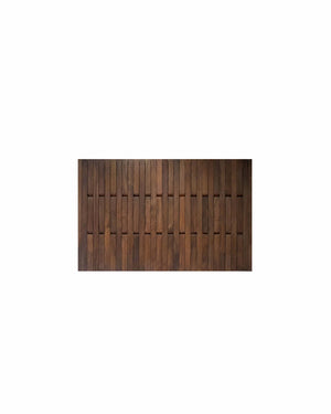 do-ma Japanese Slat Wood Wall Panel Hanger [Exclusive]