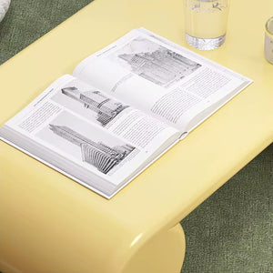 Modern Tatami Style Color Coffee Table