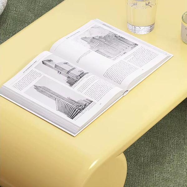 Modern Tatami Style Color Coffee Table