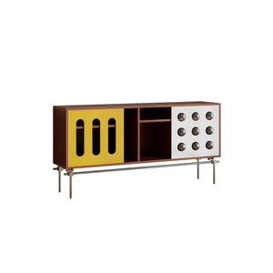 Bauhaus Arc Sideboard MCM Statement Cabinet