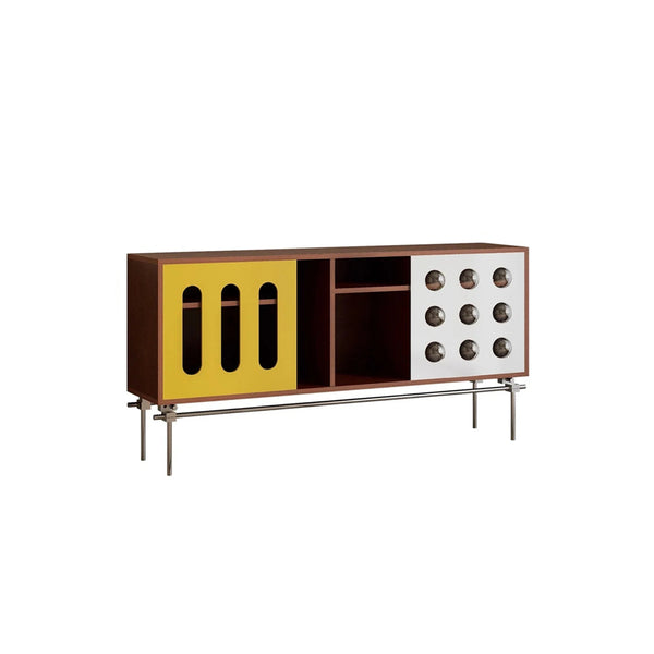 Bauhaus Arc Sideboard MCM Statement Cabinet