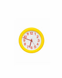 Modü Round Grid Wall Clock