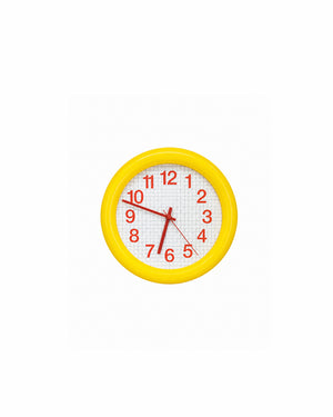Modü Round Grid Wall Clock