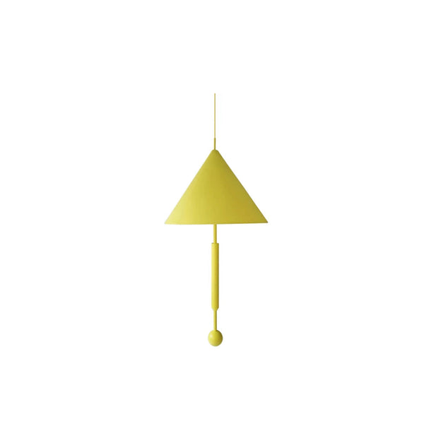 LUNORI Retro Nodric Cone Ceiling Lamp