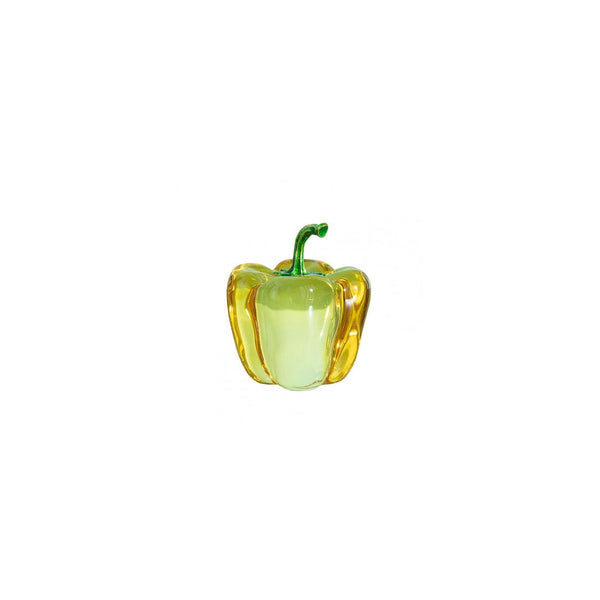 Mini Chili Pepper Crystal Hand-Crafted Sculpture