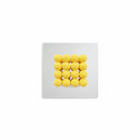 de homê Gomoku Ball Mirror Acrylic Ornament