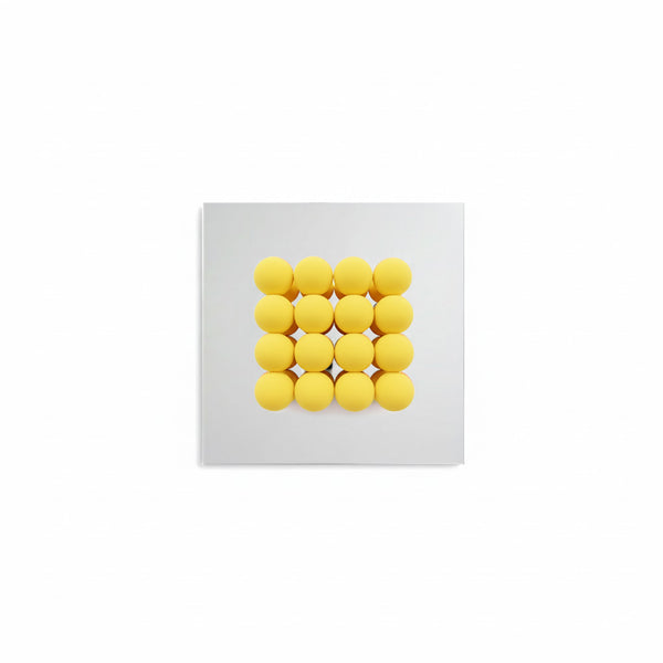 de homê Gomoku Ball Mirror Acrylic Ornament