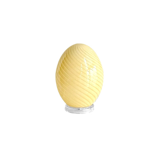 Egg Glass Retro Table Lamp