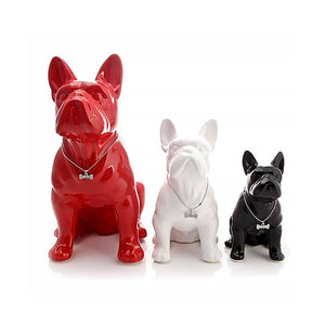 3Color French Bulldog Artistic Statue - OnShelf