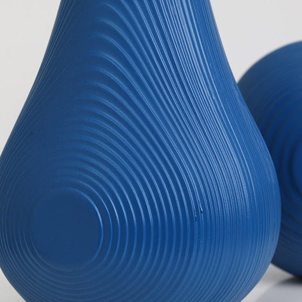 3D Texture Fruit Apple & Pear Sculpture - OnShelf