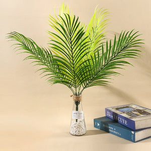 9 Leaves Artificial Cycas Tree Branch - OnShelf