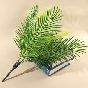 9 Leaves Artificial Cycas Tree Branch - OnShelf