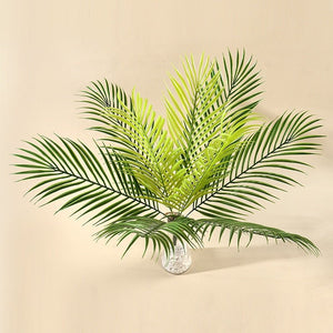 9 Leaves Artificial Cycas Tree Branch - OnShelf