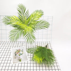 9 Leaves Artificial Cycas Tree Branch - OnShelf