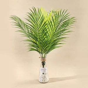 9 Leaves Artificial Cycas Tree Branch - OnShelf