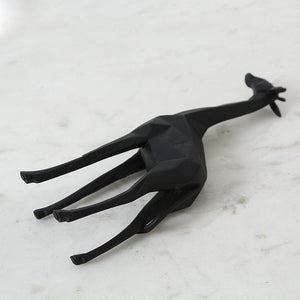 Abstract Geometric Giraffe Statue - OnShelf