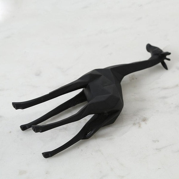 Abstract Geometric Giraffe Statue - OnShelf