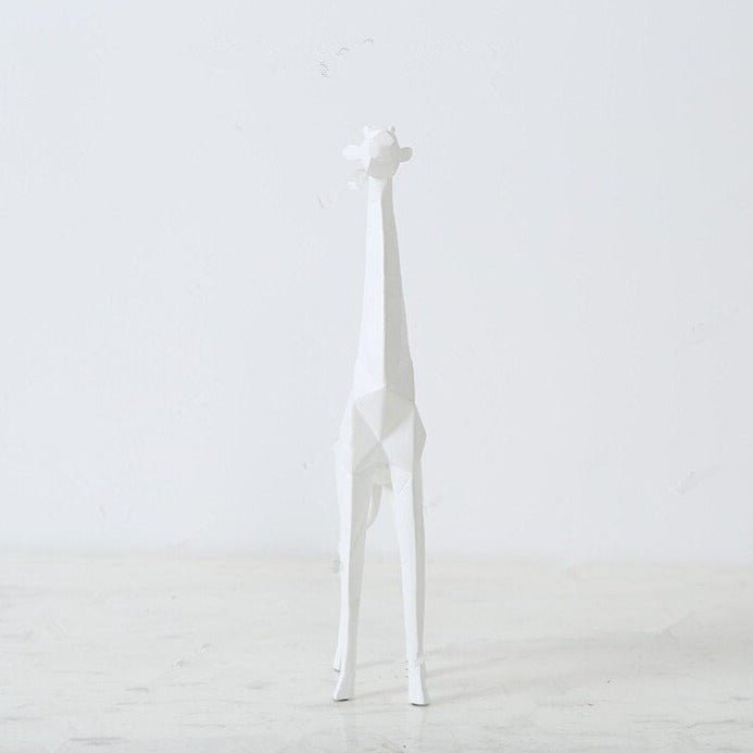 Abstract Geometric Giraffe Statue - OnShelf