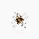 Aesthetic Geometric Cross Crystal Ornament - OnShelf