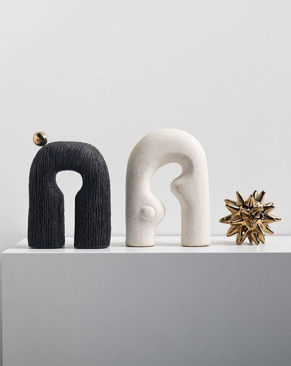 Arch Abstract Art Hand-Crafted Statue - OnShelf