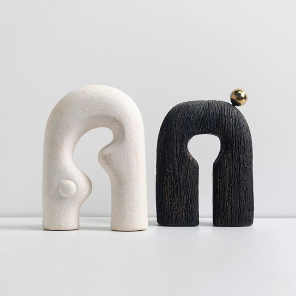 Arch Abstract Art Hand-Crafted Statue - OnShelf