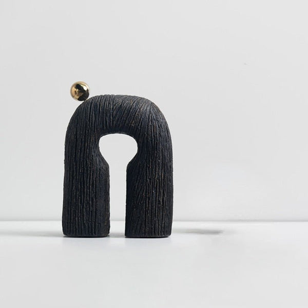 Arch Abstract Art Hand-Crafted Statue - OnShelf