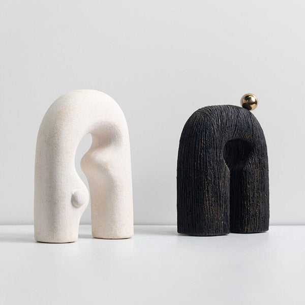 Arch Abstract Art Hand-Crafted Statue - OnShelf