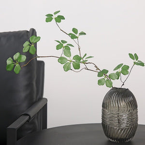 Artificial Guanyin Lotus leaf Branch 90cm/35.4in - OnShelf