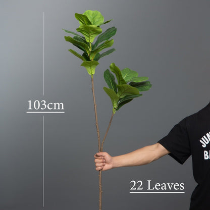 Artificial Plants Ficus Tree Branch Banyan - OnShelf