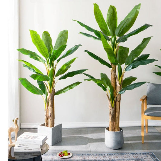 Artificial Potted Banana Tree - OnShelf