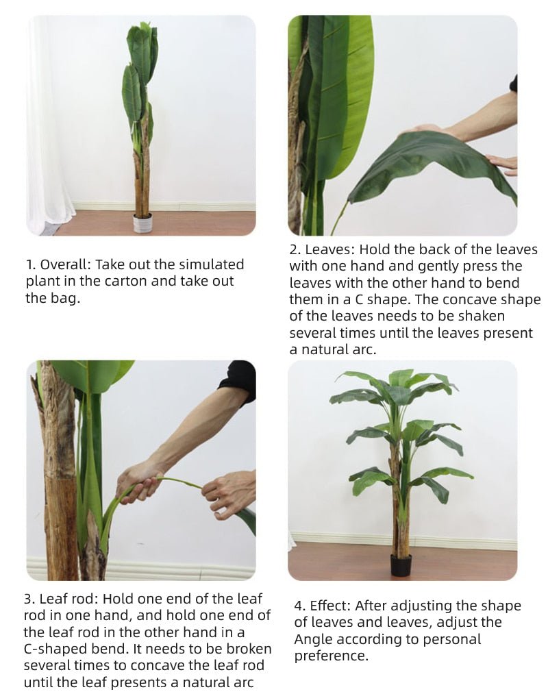 Artificial Potted Banana Tree - OnShelf