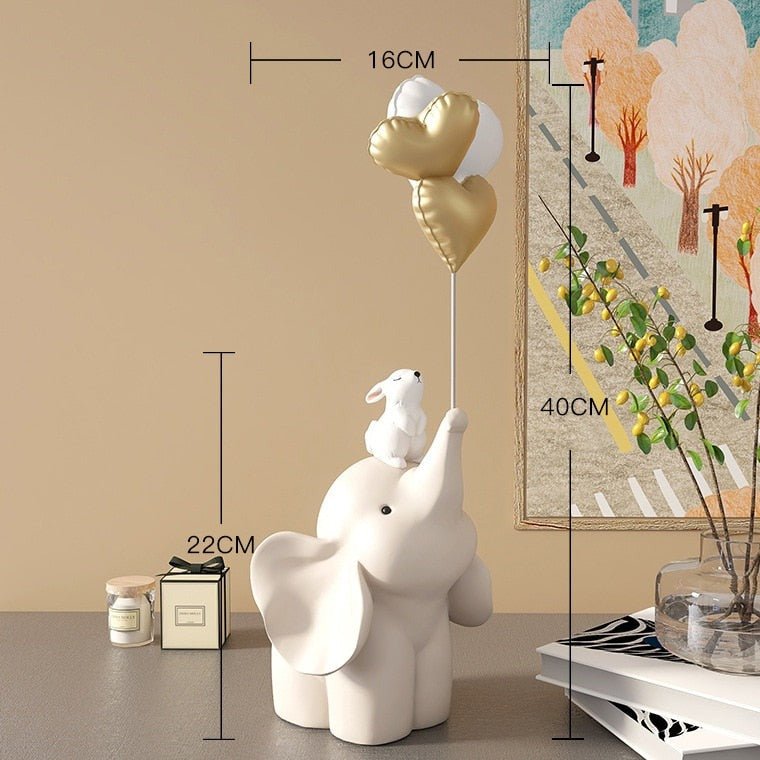 Baby Elephant Home Decor Sculpture - OnShelf