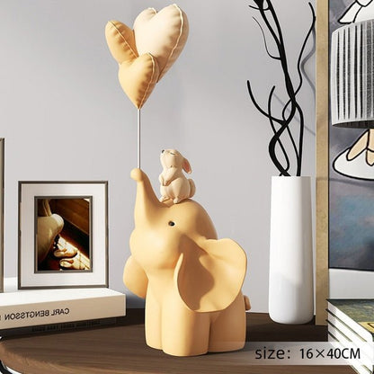 Baby Elephant Home Decor Sculpture - OnShelf