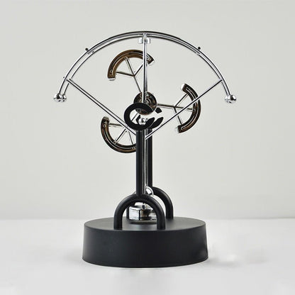 Ball Rotating Perpetual Motion Pendulum Interactive Ornament - OnShelf