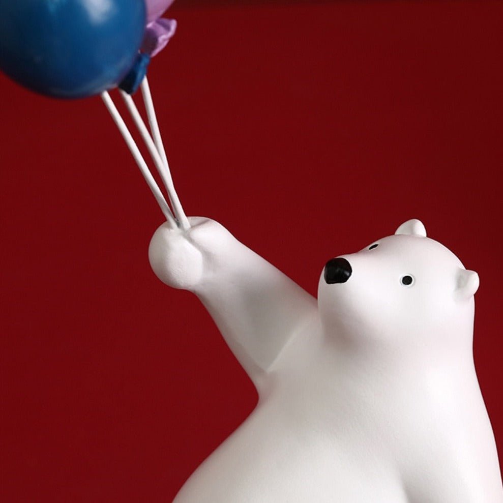 Balloon Bear Shelf Sculpture - OnShelf