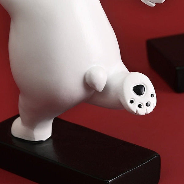 Balloon Bear Shelf Sculpture - OnShelf