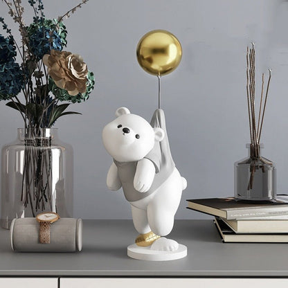 Balloon Polar Bear Home Decor Ornaments - OnShelf