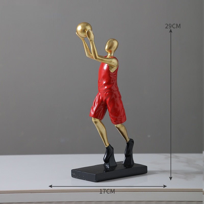 Basketball Player Home Decor Ornaments - OnShelf