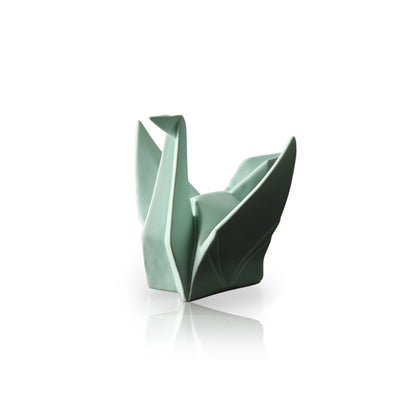 Bird Abstract Origami Ceramic Home Decor Sculpture - OnShelf