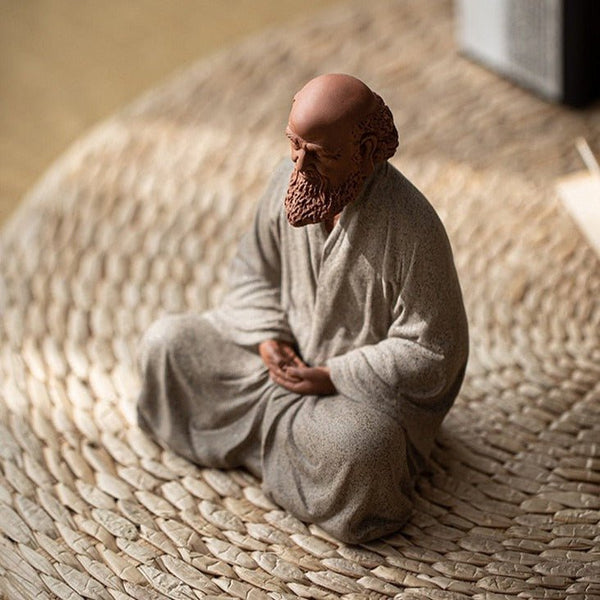 Bodhidharma Buddha Statue - OnShelf