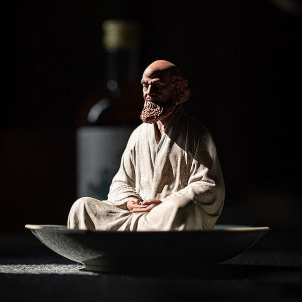 Bodhidharma Buddha Statue - OnShelf