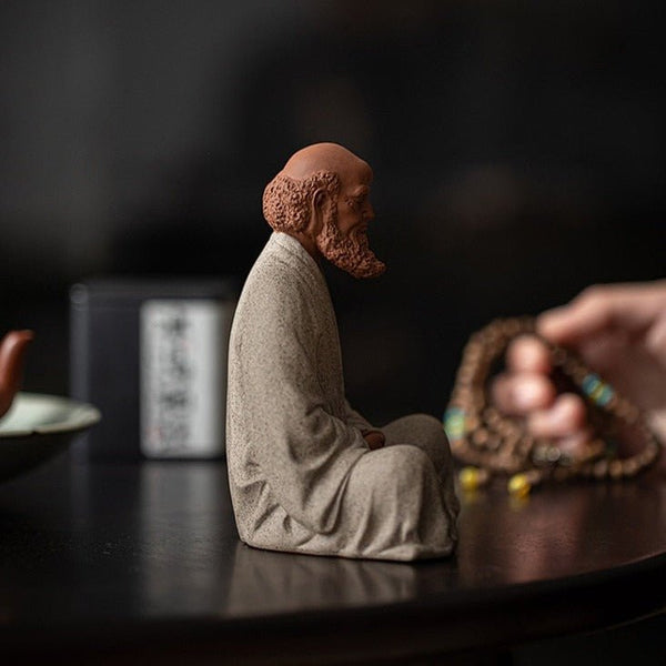 Bodhidharma Buddha Statue - OnShelf