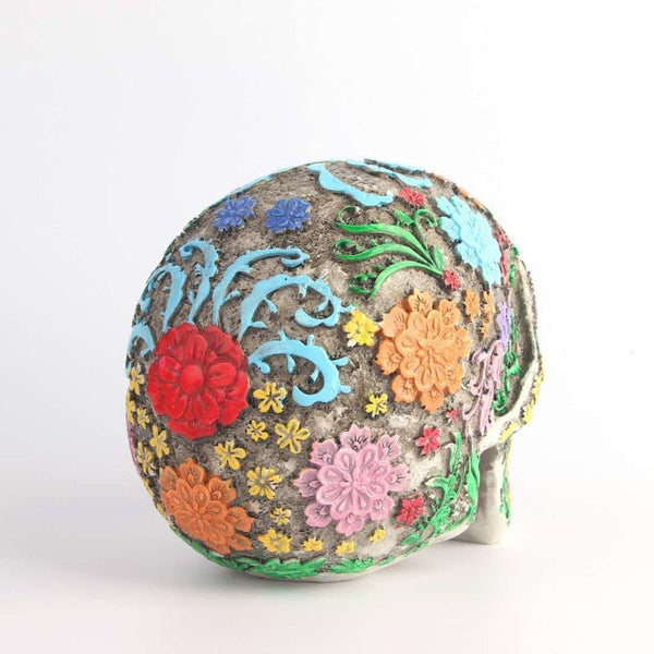 Calaveras De Azúcar Skull Statue - OnShelf